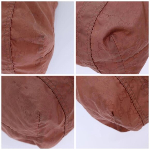 GUCCI GG Canvas Tote Bag Pink 223669 Auth - Picture 15 of 15